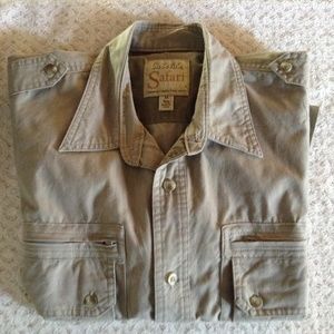 Men's Cabela's Safari Series short sleeved shirts